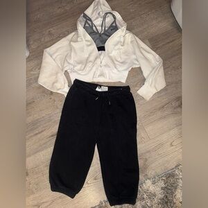 Women’s NIKE / GARAGE 3 piece activewear Gym Outfit XS/S